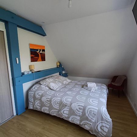 Maison De Vacances 4 Pers Avec Jardin Privatif A 1Km Plage Lines Et 300M De La Mer De Gavres - Ar Pil Jadur Plouhinec  Esterno foto