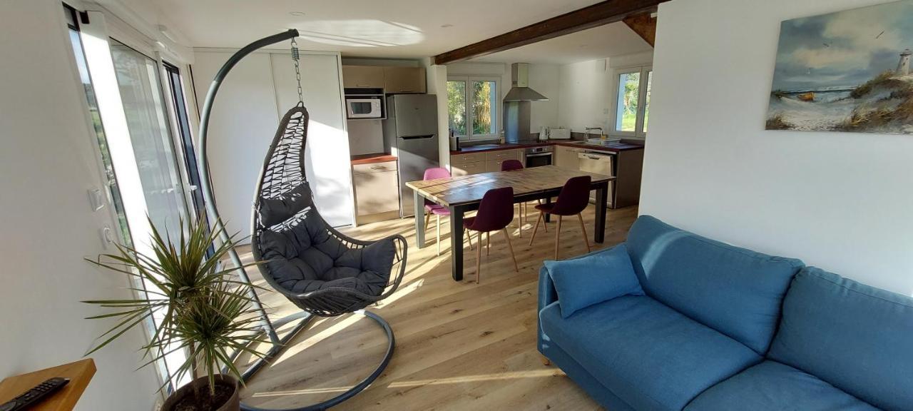 Maison De Vacances 4 Pers Avec Jardin Privatif A 1Km Plage Lines Et 300M De La Mer De Gavres - Ar Pil Jadur Plouhinec  Esterno foto