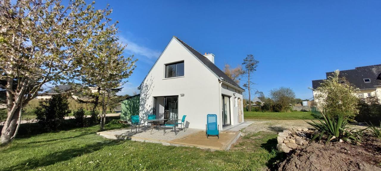 Maison De Vacances 4 Pers Avec Jardin Privatif A 1Km Plage Lines Et 300M De La Mer De Gavres - Ar Pil Jadur Plouhinec  Esterno foto
