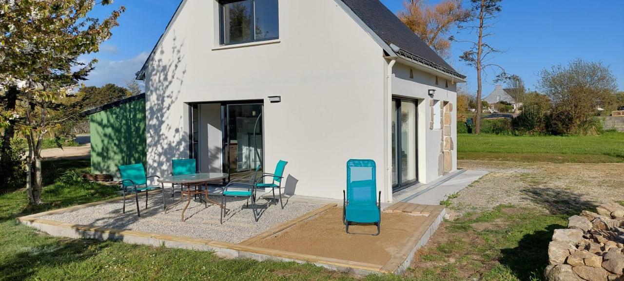 Maison De Vacances 4 Pers Avec Jardin Privatif A 1Km Plage Lines Et 300M De La Mer De Gavres - Ar Pil Jadur Plouhinec  Esterno foto