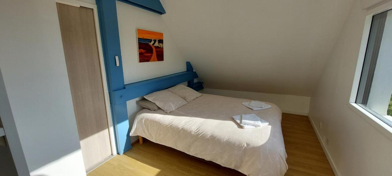 Maison De Vacances 4 Pers Avec Jardin Privatif A 1Km Plage Lines Et 300M De La Mer De Gavres - Ar Pil Jadur Plouhinec  Esterno foto