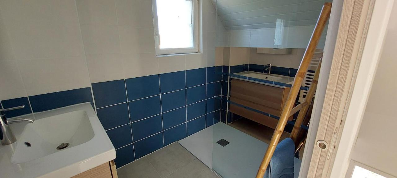 Maison De Vacances 4 Pers Avec Jardin Privatif A 1Km Plage Lines Et 300M De La Mer De Gavres - Ar Pil Jadur Plouhinec  Esterno foto
