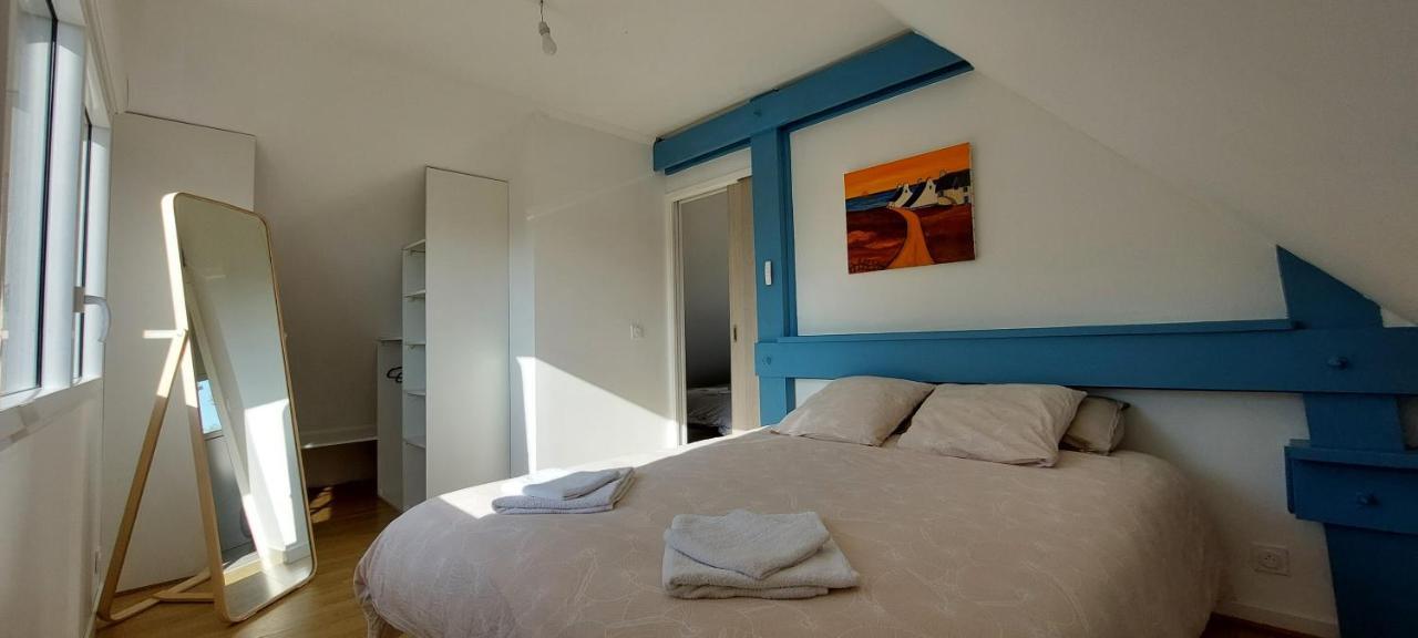 Maison De Vacances 4 Pers Avec Jardin Privatif A 1Km Plage Lines Et 300M De La Mer De Gavres - Ar Pil Jadur Plouhinec  Esterno foto