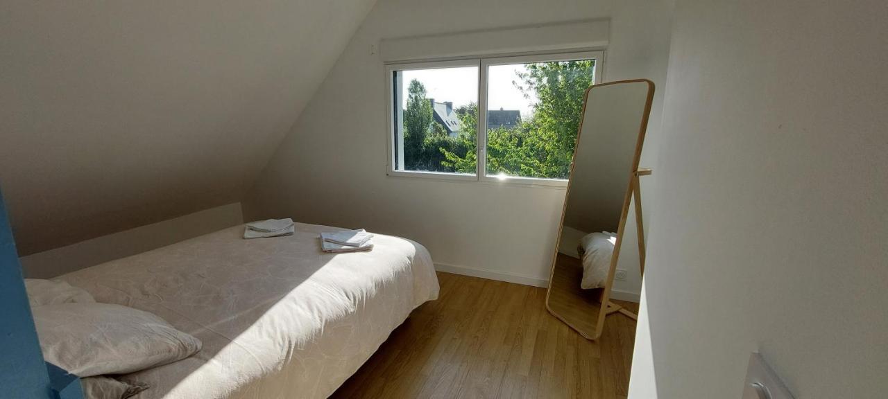 Maison De Vacances 4 Pers Avec Jardin Privatif A 1Km Plage Lines Et 300M De La Mer De Gavres - Ar Pil Jadur Plouhinec  Esterno foto