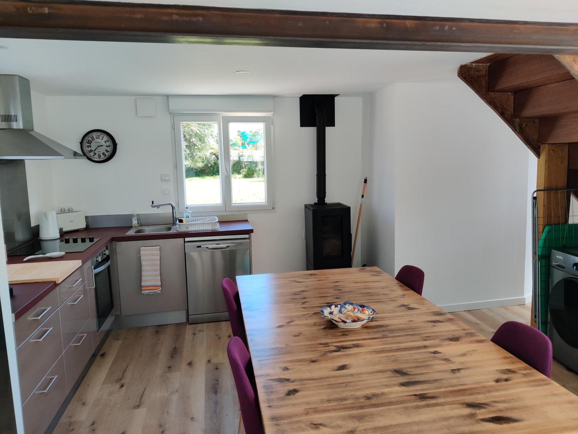 Maison De Vacances 4 Pers Avec Jardin Privatif A 1Km Plage Lines Et 300M De La Mer De Gavres - Ar Pil Jadur Plouhinec  Esterno foto