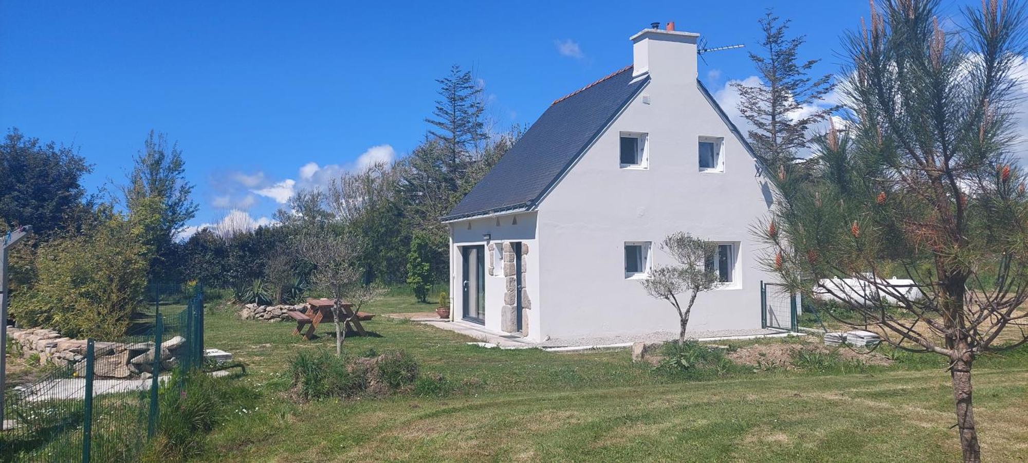Maison De Vacances 4 Pers Avec Jardin Privatif A 1Km Plage Lines Et 300M De La Mer De Gavres - Ar Pil Jadur Plouhinec  Esterno foto
