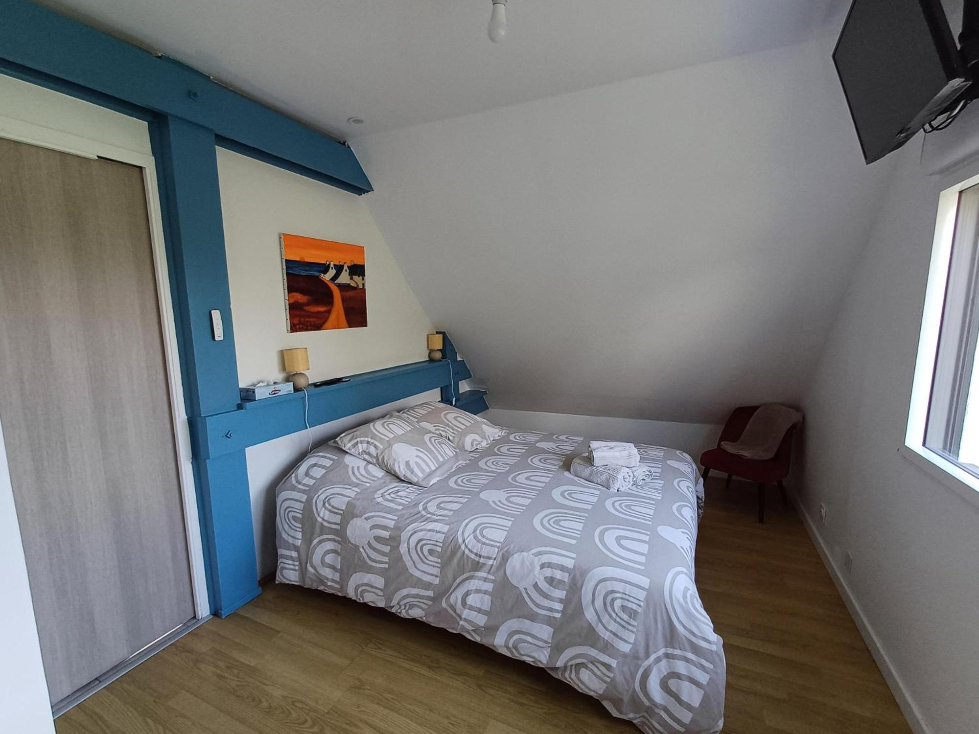 Maison De Vacances 4 Pers Avec Jardin Privatif A 1Km Plage Lines Et 300M De La Mer De Gavres - Ar Pil Jadur Plouhinec  Esterno foto