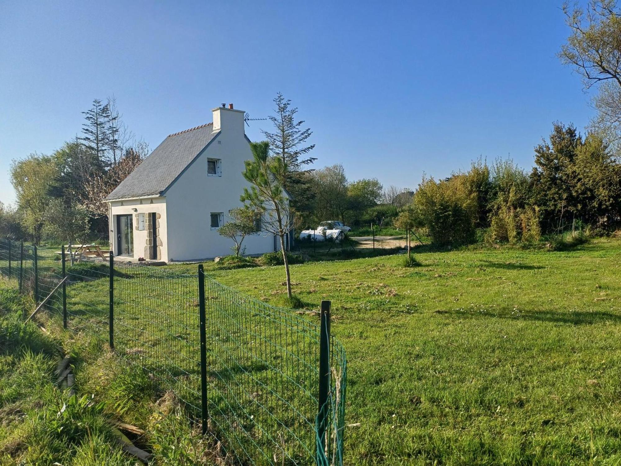 Maison De Vacances 4 Pers Avec Jardin Privatif A 1Km Plage Lines Et 300M De La Mer De Gavres - Ar Pil Jadur Plouhinec  Esterno foto