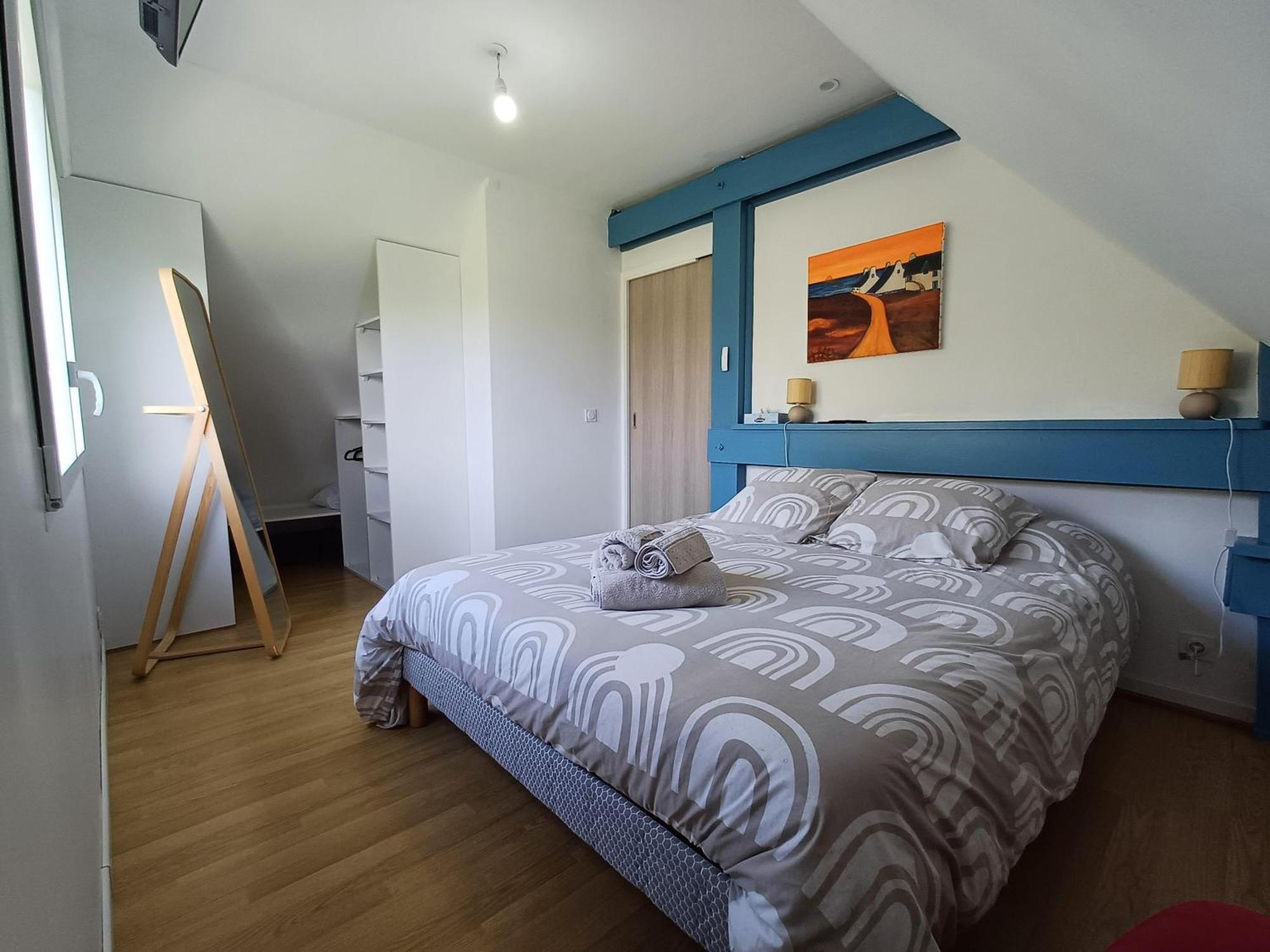 Maison De Vacances 4 Pers Avec Jardin Privatif A 1Km Plage Lines Et 300M De La Mer De Gavres - Ar Pil Jadur Plouhinec  Esterno foto