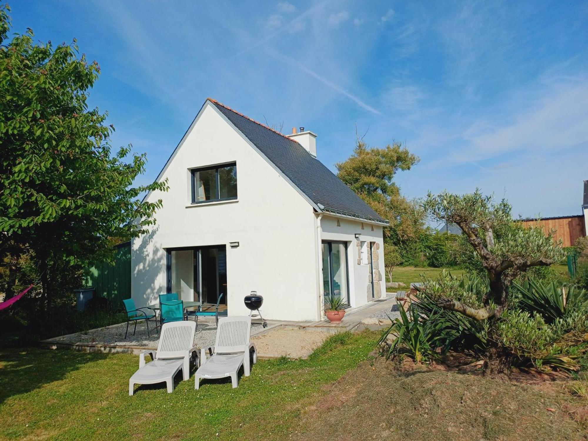 Maison De Vacances 4 Pers Avec Jardin Privatif A 1Km Plage Lines Et 300M De La Mer De Gavres - Ar Pil Jadur Plouhinec  Esterno foto