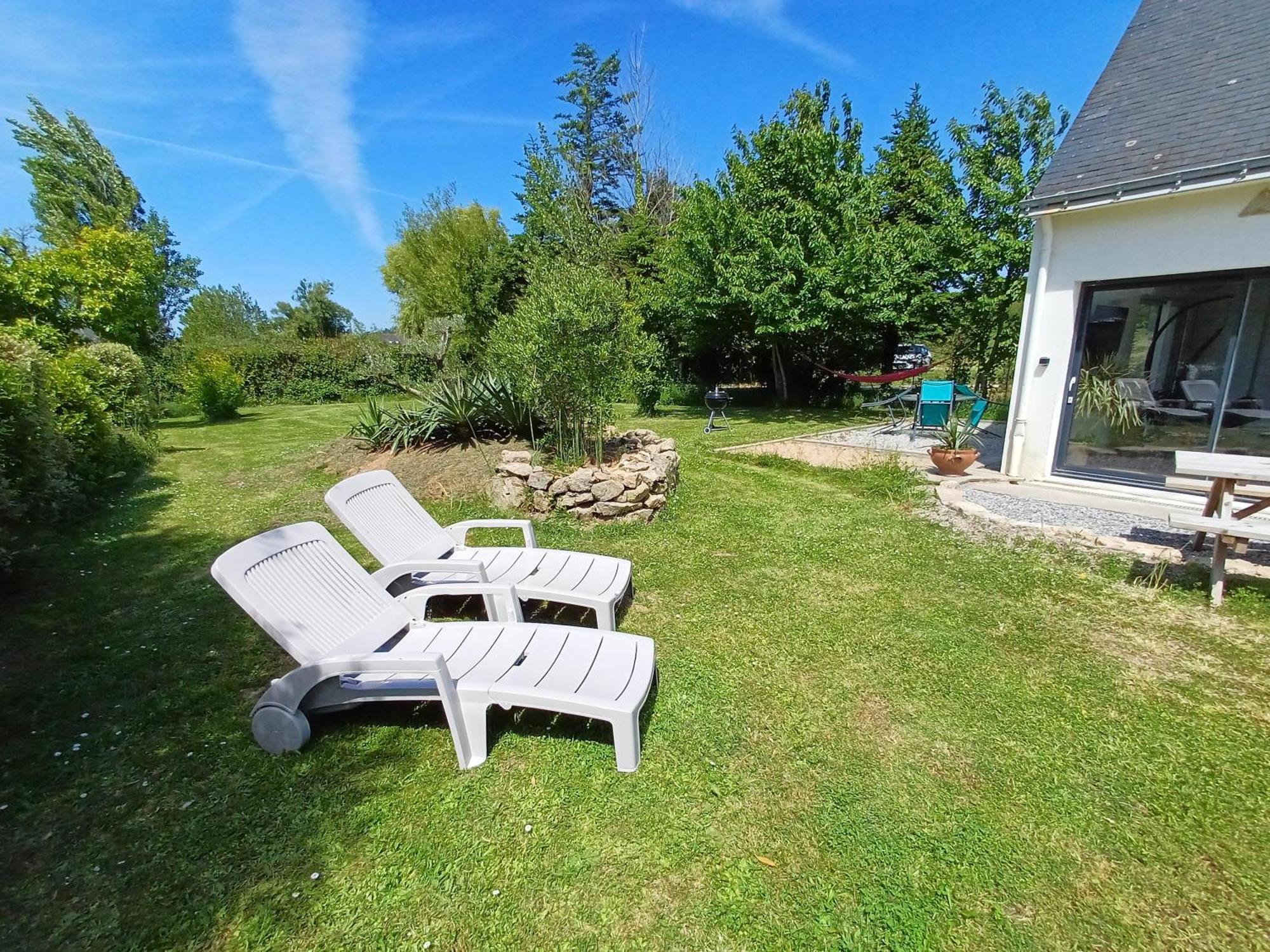 Maison De Vacances 4 Pers Avec Jardin Privatif A 1Km Plage Lines Et 300M De La Mer De Gavres - Ar Pil Jadur Plouhinec  Esterno foto