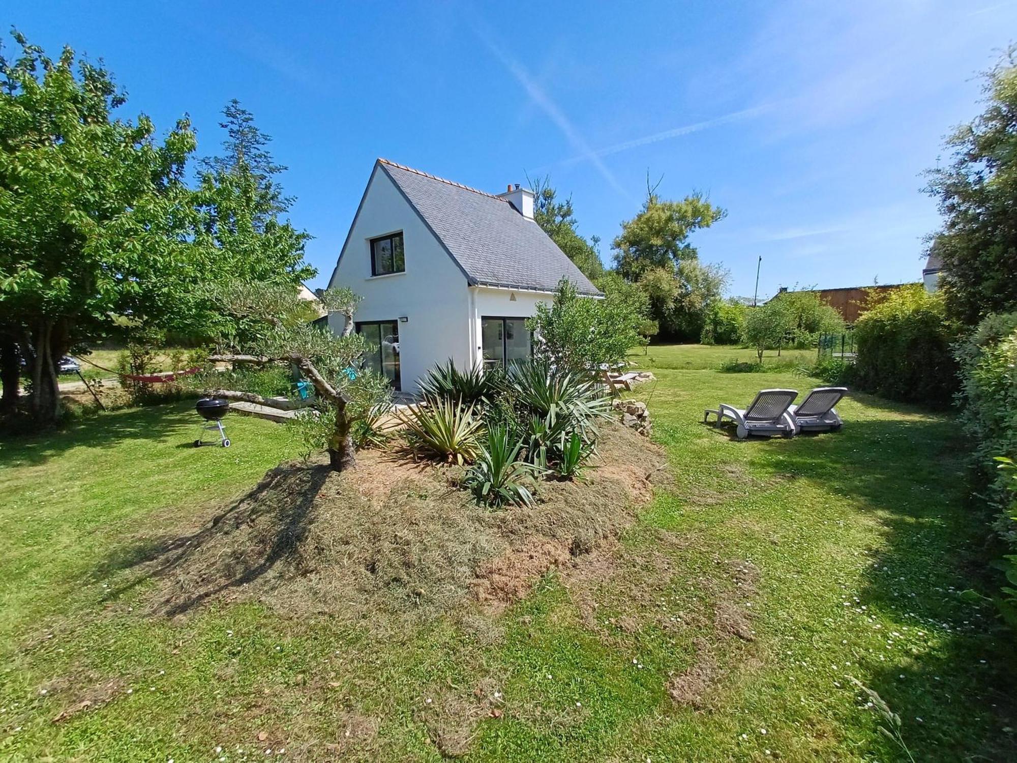 Maison De Vacances 4 Pers Avec Jardin Privatif A 1Km Plage Lines Et 300M De La Mer De Gavres - Ar Pil Jadur Plouhinec  Esterno foto