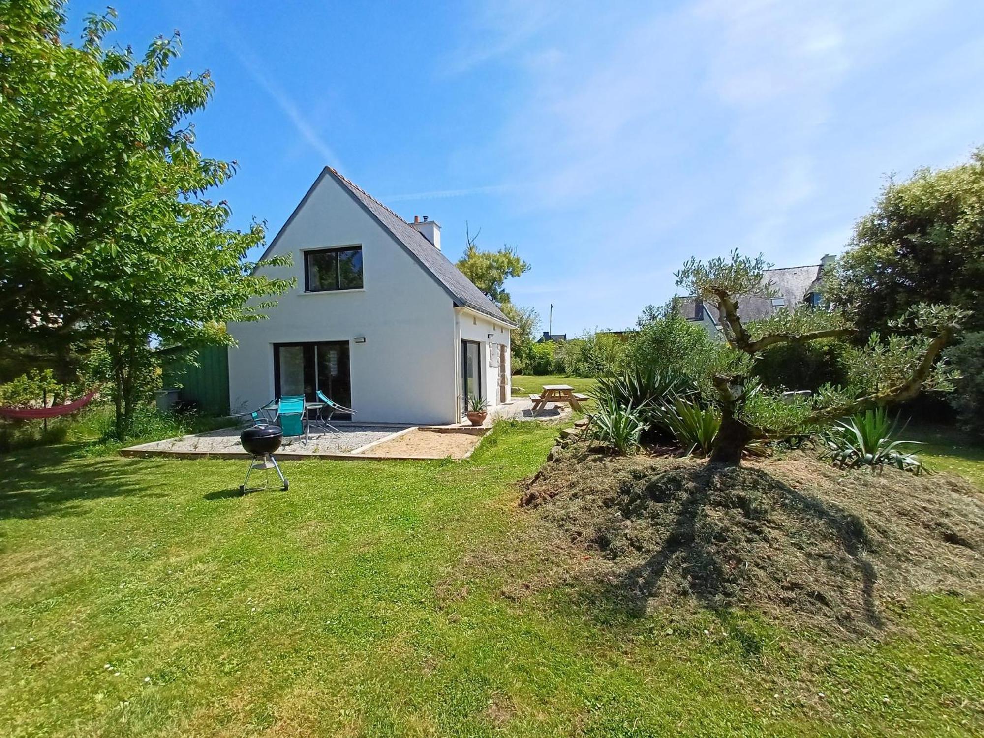 Maison De Vacances 4 Pers Avec Jardin Privatif A 1Km Plage Lines Et 300M De La Mer De Gavres - Ar Pil Jadur Plouhinec  Esterno foto